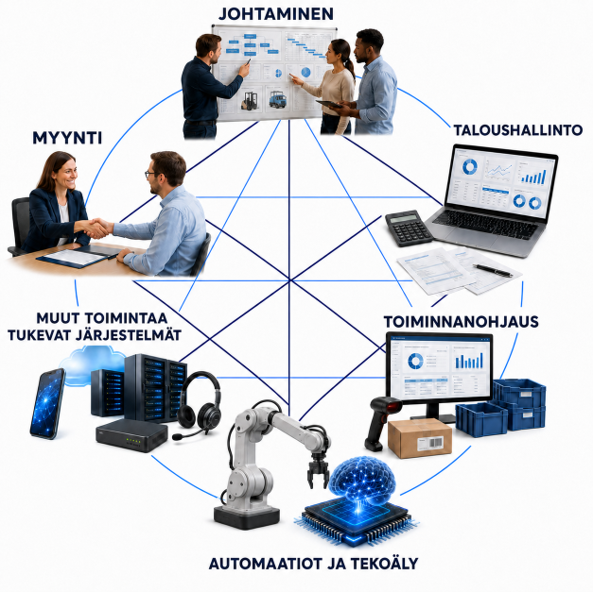 Askelen Framework Yhteisö -malli