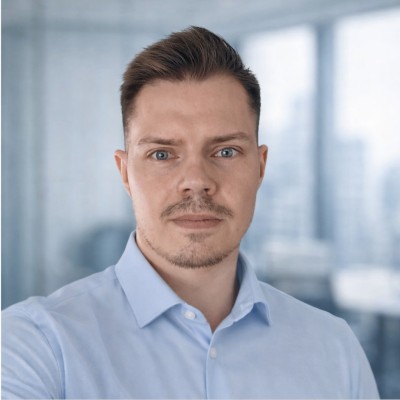 Askelen Group Oy:n toimitusjohtaja Chris Lönnroth